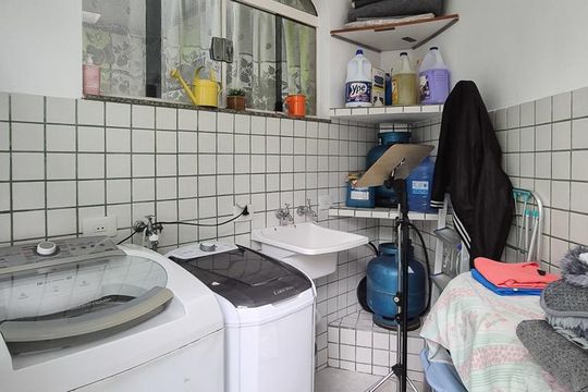 Área de Serviço de casa à venda com 3 quartos, 230m² em Vila Planalto, São Bernardo do Campo