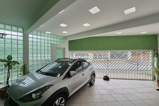 Garagem de casa à venda com 3 quartos, 230m² em Vila Planalto, São Bernardo do Campo