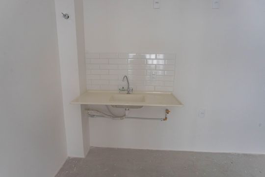 Cozinha de apartamento para alugar com 2 quartos, 41m² em Glp 8, Diadema
