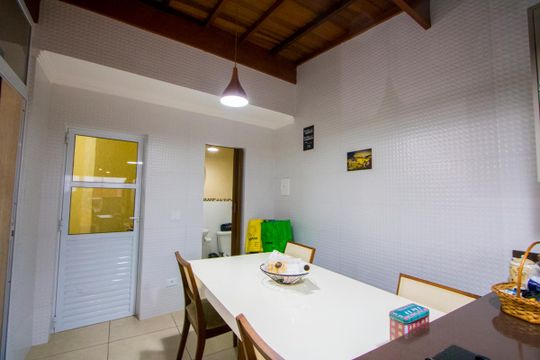 Cozinha/Espaço gourmet de apartamento à venda com 2 quartos, 110m² em Jardim Paraiso, Santo André