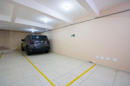 Vaga da garagem de apartamento à venda com 2 quartos, 110m² em Jardim Paraiso, Santo André