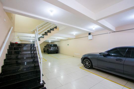 Garagem de apartamento à venda com 2 quartos, 110m² em Jardim Paraiso, Santo André