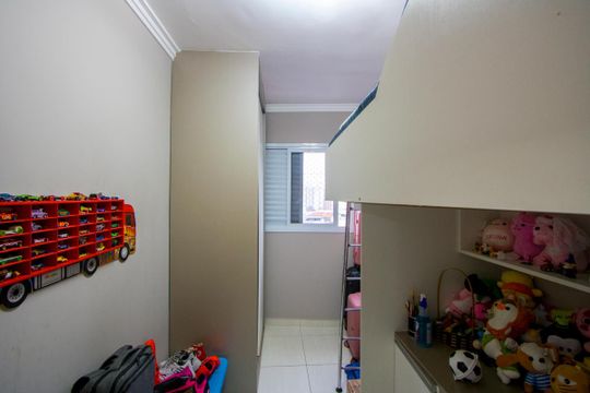 Quarto 2 de apartamento à venda com 2 quartos, 110m² em Jardim Paraiso, Santo André