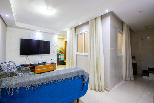 Apartamento à venda com 2 quartos, 110m² em Jardim Paraiso, Santo André