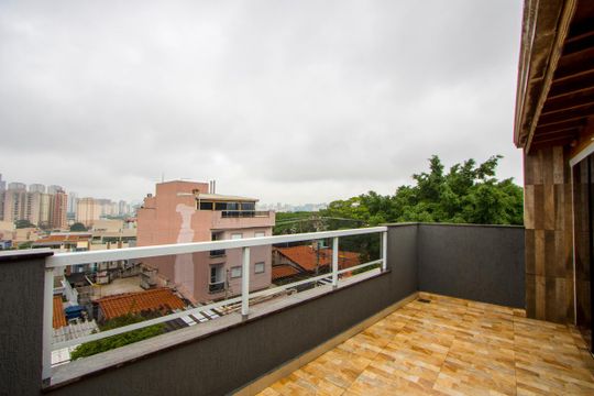 Área externa de apartamento à venda com 2 quartos, 110m² em Jardim Paraiso, Santo André