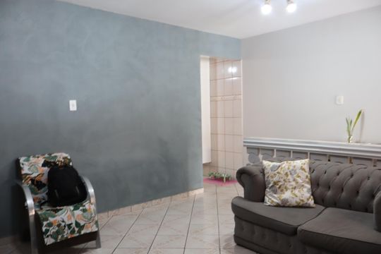 Sala da casa Térrea  de casa à venda com 4 quartos, 199m² em Vila Alzira, São Paulo