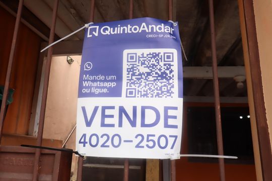 Placa de casa à venda com 4 quartos, 199m² em Vila Alzira, São Paulo