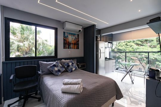 Studio de apartamento para alugar com 1 quarto, 29m² em Perdizes, São Paulo