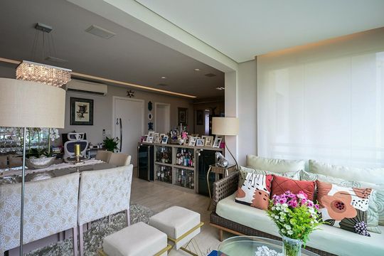 Varanda de apartamento à venda com 3 quartos, 132m² em Vila Andrade, São Paulo