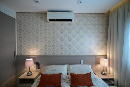 Suíte 2 de apartamento à venda com 3 quartos, 132m² em Vila Andrade, São Paulo