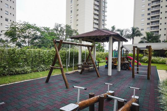 Playground de apartamento à venda com 3 quartos, 132m² em Vila Andrade, São Paulo