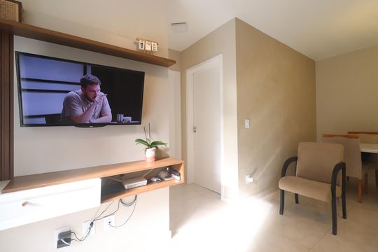 Apartamento à venda com 2 quartos, 59m² em Vila Nova, Novo Hamburgo