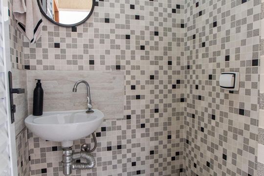 Área Área de Serviçode Serviço de casa à venda com 3 quartos, 104m² em Vila Germinal, São Paulo