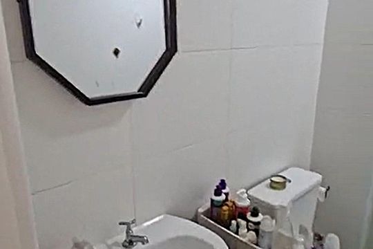 Banheiro de apartamento à venda com 2 quartos, 33m² em Vila Palmeiras, São Paulo