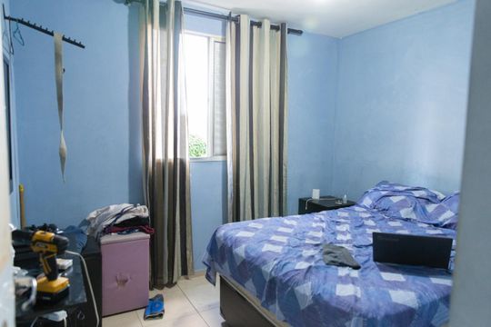 Quarto 2 de apartamento à venda com 2 quartos, 56m² em Vila Campos Sales, Campinas