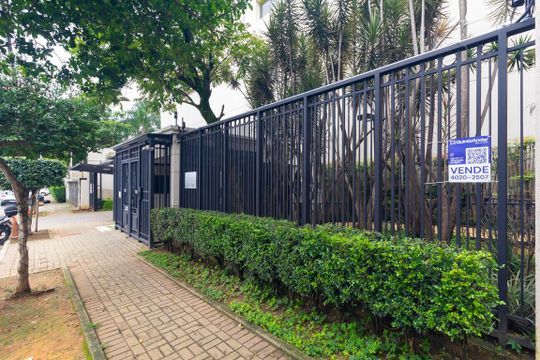 Fachada de apartamento à venda com 3 quartos, 90m² em Vila Graciosa, São Paulo
