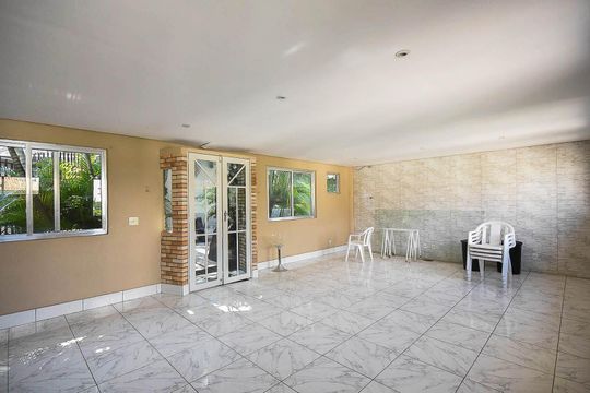 Salão de Festa de apartamento para alugar com 2 quartos, 109m² em Jardim das Palmas, São Paulo
