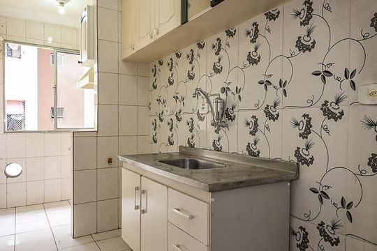 Cozinha de apartamento para alugar com 2 quartos, 109m² em Jardim das Palmas, São Paulo