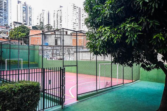 Quadra de apartamento para alugar com 2 quartos, 109m² em Jardim das Palmas, São Paulo