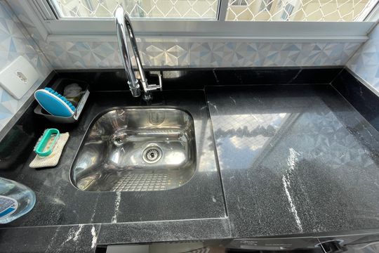 Área de Serviço de apartamento para alugar com 2 quartos, 40m² em Pirituba, São Paulo