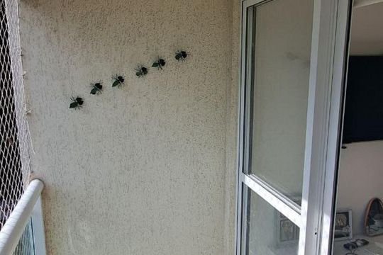 Varanda de apartamento à venda com 2 quartos, 52m² em Pechincha, Rio de Janeiro