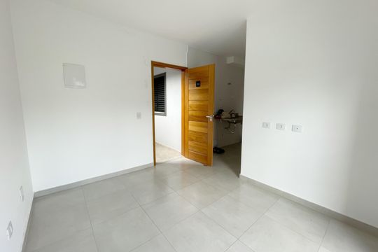 Sala de apartamento à venda com 2 quartos, 39m² em Vila Isolina Mazzei, São Paulo