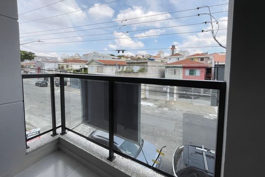 Sacada de apartamento à venda com 2 quartos, 39m² em Vila Isolina Mazzei, São Paulo