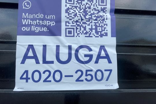 Placa de apartamento à venda com 2 quartos, 39m² em Vila Isolina Mazzei, São Paulo