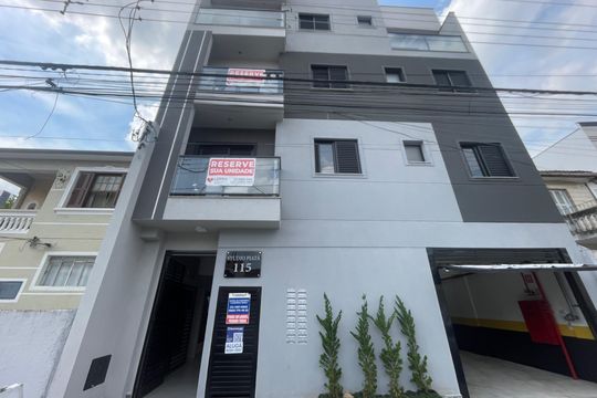 Fachada de apartamento à venda com 2 quartos, 39m² em Vila Isolina Mazzei, São Paulo