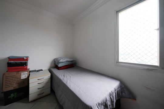 Quarto 2 de apartamento à venda com 2 quartos, 53m² em Vila Ré, São Paulo
