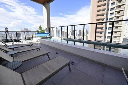 Apartamento para alugar com 2 quartos, 146m² em Setor Bueno, Goiânia
