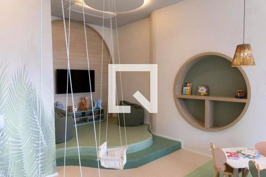 Lounge de kitnet/studio para alugar com 1 quarto, 22m² em Perdizes, São Paulo