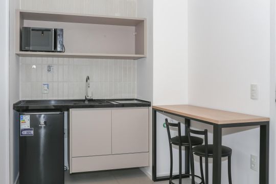Studio de kitnet/studio para alugar com 1 quarto, 22m² em Perdizes, São Paulo