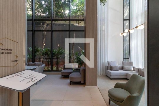 Coworking e Entrada de kitnet/studio para alugar com 1 quarto, 22m² em Perdizes, São Paulo