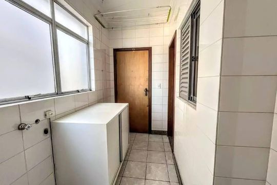 Área de Serviço de apartamento à venda com 3 quartos, 130m² em Buritis, Belo Horizonte