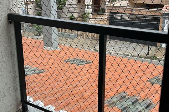 Varanda de casa para alugar com 3 quartos, 180m² em Parque das Nações, Santo André
