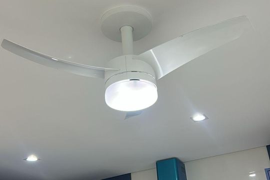 Cozinha de casa para alugar com 3 quartos, 180m² em Parque das Nações, Santo André