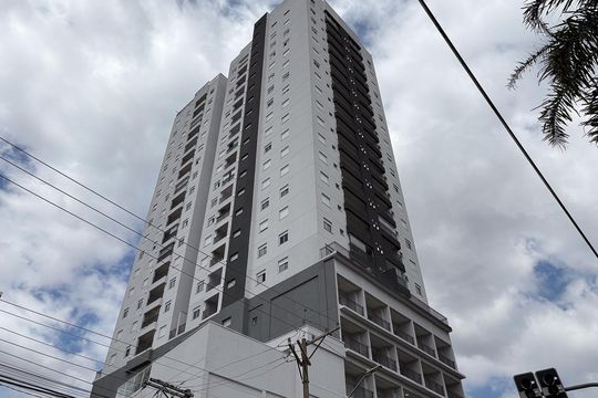 Fachada de apartamento à venda com 3 quartos, 60m² em Vila Ema, São Paulo