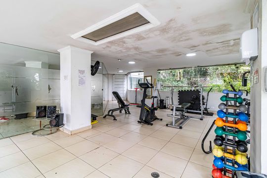 Área comum - Academia de apartamento à venda com 3 quartos, 63m² em Butantã, São Paulo