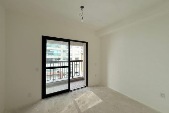 Quarto  de kitnet/studio para alugar com 1 quarto, 20m² em Vila Cordeiro, São Paulo