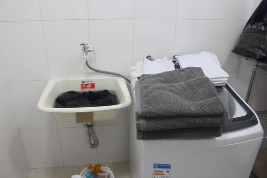 Área de Serviço de casa à venda com 3 quartos, 389m² em Nova Gerti, São Caetano do Sul
