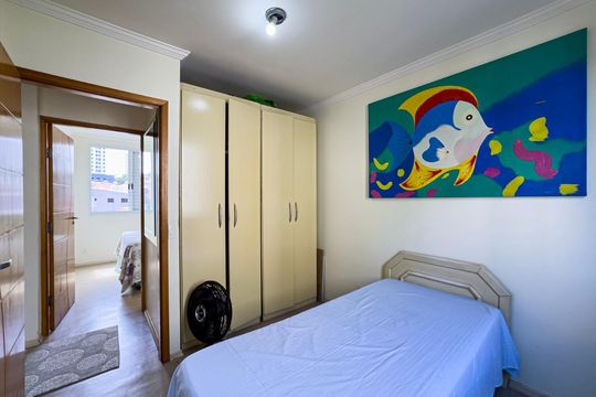 Apartamento à venda com 2 quartos, 52m² em Vila Euclides, São Bernardo do Campo
