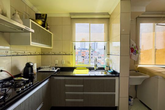 Apartamento à venda com 2 quartos, 52m² em Vila Euclides, São Bernardo do Campo