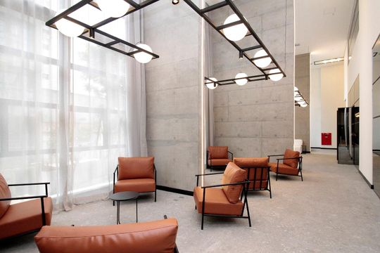 Área comum de kitnet/studio à venda com 1 quarto, 19m² em Bela Vista, São Paulo