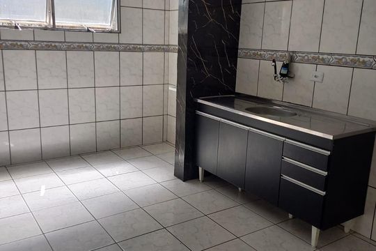 Cozinha de apartamento para alugar com 2 quartos, 65m² em Veloso, Osasco
