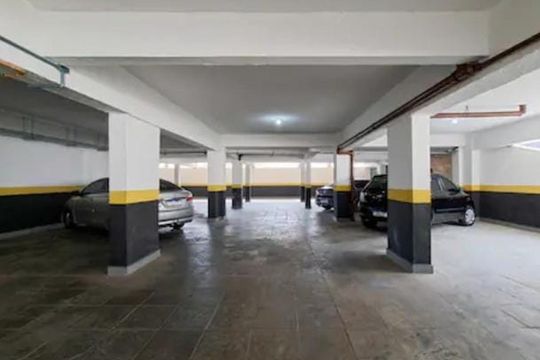 Garagem de casa para alugar com 1 quarto, 37m² em Jardim Real , Praia Grande