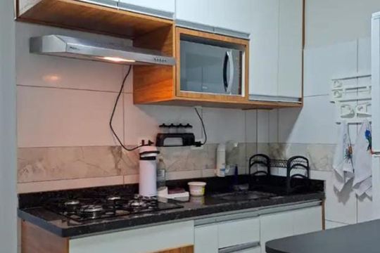 Studio de casa para alugar com 1 quarto, 37m² em Jardim Real , Praia Grande