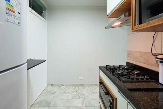 Studio de casa para alugar com 1 quarto, 37m² em Jardim Real , Praia Grande