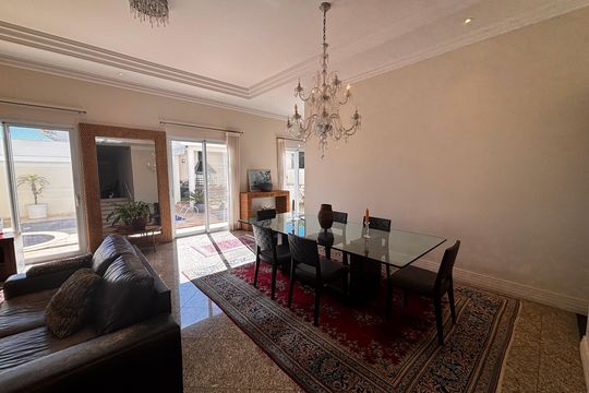 Sala de Jantar de casa de condomínio para alugar com 5 quartos, 430m² em Residencial Morada dos Lagos, Barueri