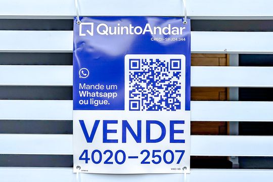 Plaquinha de casa à venda com 2 quartos, 172m² em Jardim Analia Franco, São Paulo